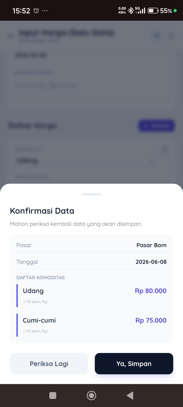 Konfirmasi Form