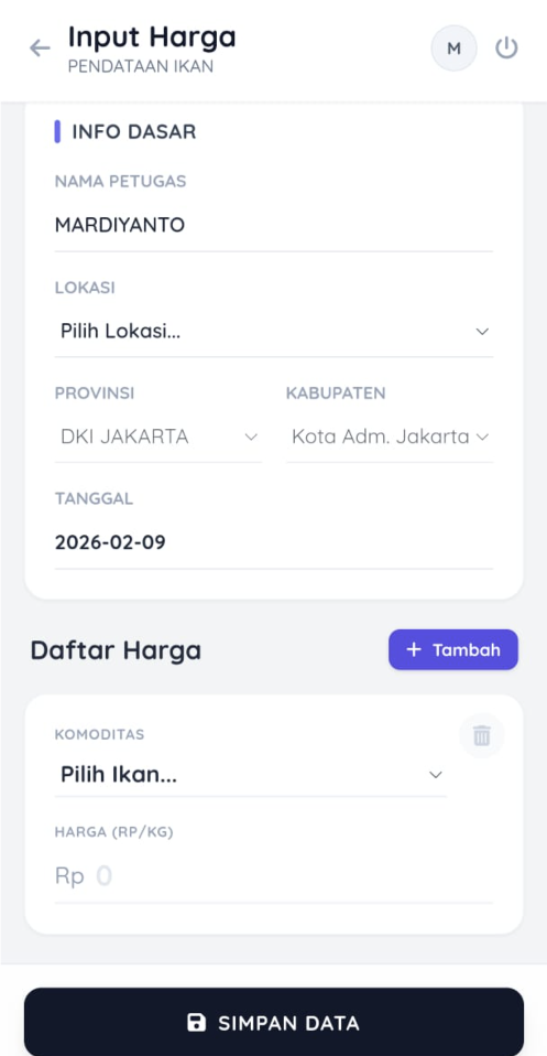 Input Data