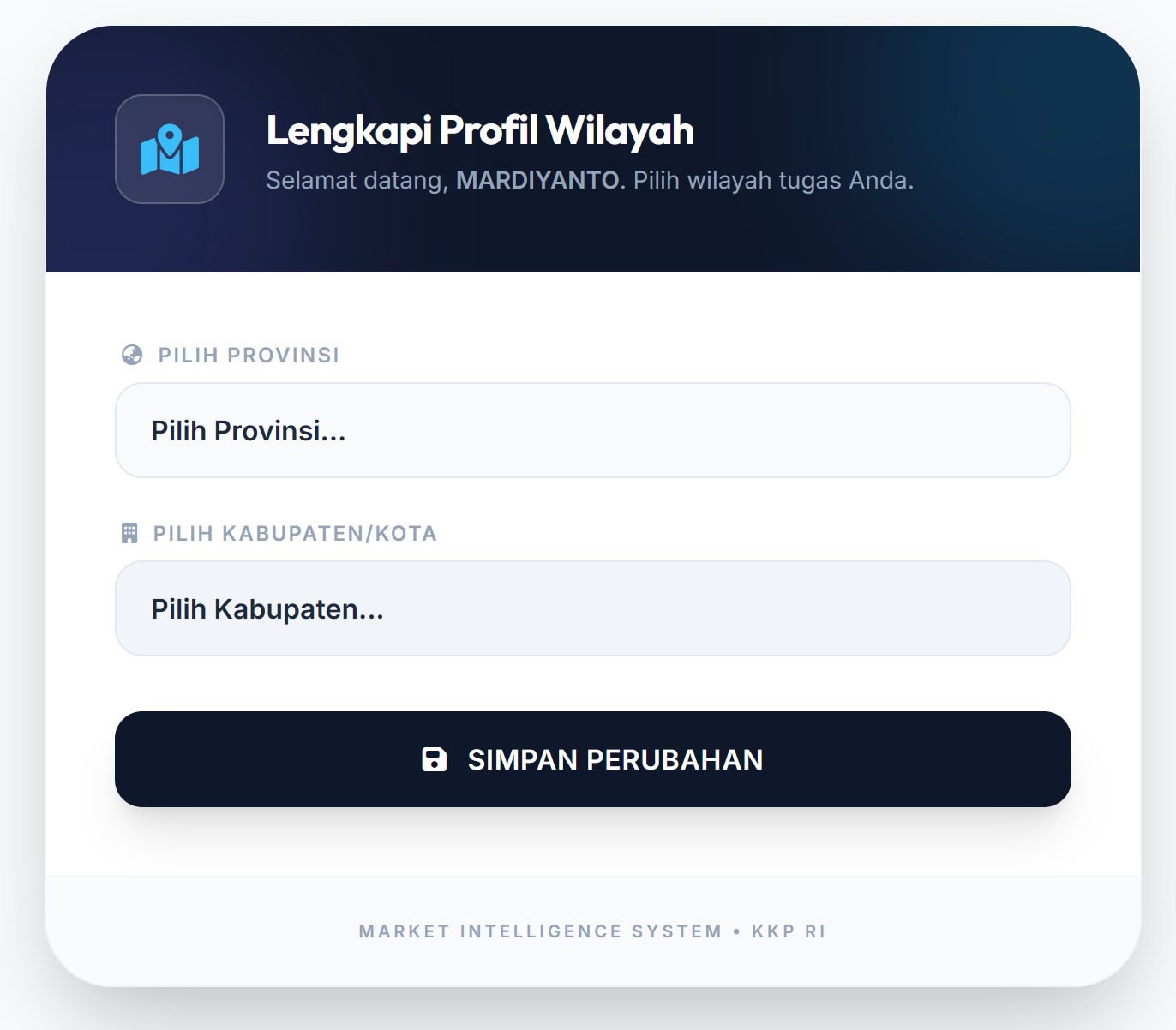 Lengkapi Wilayah