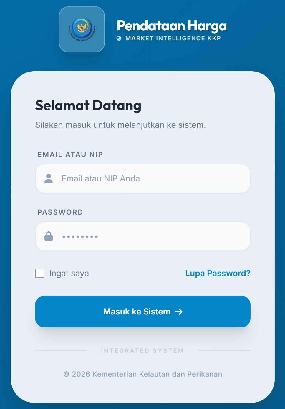 Halaman Login